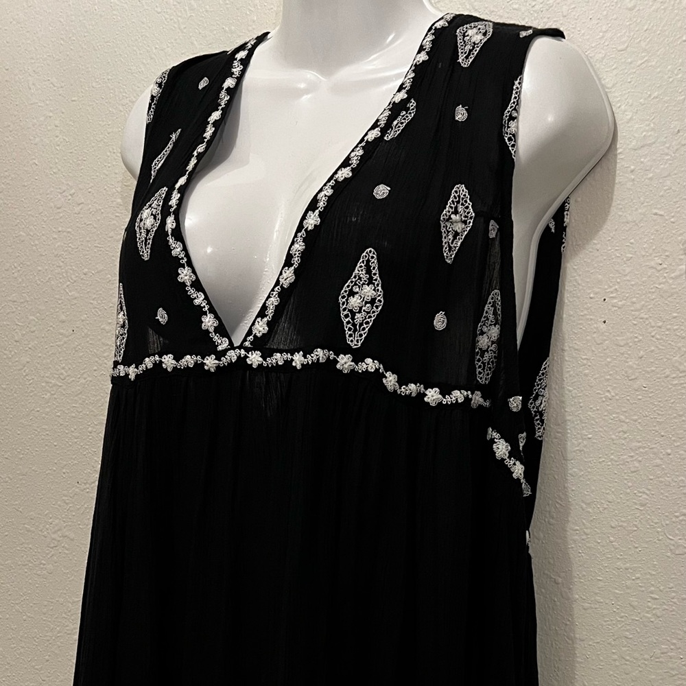 Free People Boho flowy dress or tunic, large